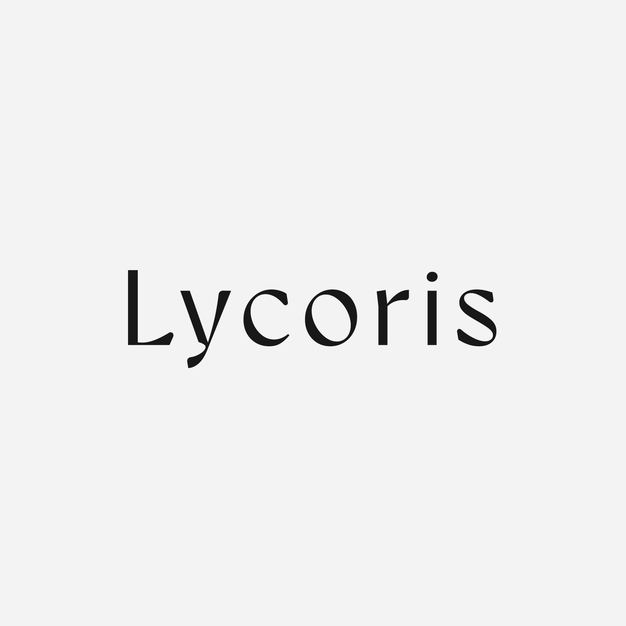 画像未登録時の代替え画像のLycorisのロゴバナー